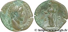 COMMODE(166-31/12/192)Lucius Aurelius CommodusAuguste(17/03/180-31/12/192) Sesterce, (GB, ئ 31) N° v36_0499    Date : 181 Nom de l'atelier : Rome Métal : bronze Diamètre : 31mm Axe des coins : 6h. Poi
