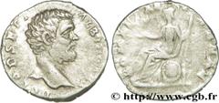 CLODIUS ALBINUS(04/193-19/02/197)Decimus Clodius Septimius AlbinusCésar(04/193-12/195) Denier N° v36_0504    Date : 194 Nom de l'atelier : Rome Métal : argent Diamètre : 17,5mm Axe des coins : 6h. Poi