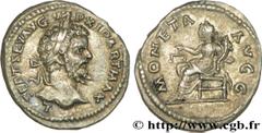 SEPTIME SEVERE(13/04/193-4/02/211)Lucius Septimius Severus Denier N° v36_0511    Date : 198-202 Nom de l'atelier : Syrie, Laodicée Métal : argent Diamètre : 19mm Axe des coins : 12h. Poids : 2,77g. De