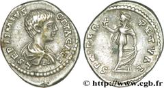 GETA(06/198-26/02/212)Lucius puis Publius Septimius GetaCésar(06/198-fin209) Denier N° v36_0536    Date : 198-199 Nom de l'atelier : Syrie, Laodicée Métal : argent Diamètre : 20,5mm Axe des coins : 12