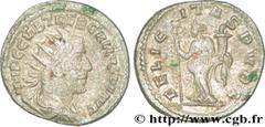 TREBONIEN GALLE(06/251-06/253)Caius Vibius Trebonianus Gallus Antoninien N° v36_0640    Date : 251-253 Nom de l'atelier : Syrie, Antioche Métal : billon Diamètre : 21,50mm Axe des coins : 6h. Poids : 