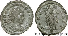 CLAUDE II LE GOTHIQUE(09/268-06-08/270)Marcus Aurelius Claudius Antoninien de poids lourd N° v36_0661    Date : 269 Nom de l'atelier : Italie, Milan Métal : billon Diamètre : 21,5mm Axe des coins : 6h