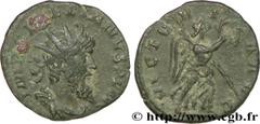 LELIEN(03-06/269)Ulpius Cornelius Laelianus Antoninien N° v36_0683    Date : 269 Nom de l'atelier : Germanie Inférieure, Cologne Métal : billon Diamètre : 19mm Axe des coins : 1h. Poids : 2,65g. Degré