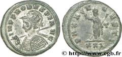 PROBUS(06-07/276-09/282)Marcus Aurelius Probus Aurelianus N° v36_0734    Date : 280 Nom de l'atelier : Pannonie Supérieure, Siscia Métal : billon Diamètre : 21,5mm Axe des coins : 6h. Poids : 4,12g. D