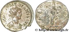 NUMERIEN(12/282-11/284)Marcus Aurelius NumerianusAuguste(03/283-11/284) Aurelianus N° v36_0741    Date : 284 Nom de l'atelier : Gaule, Lyon Métal : billon Diamètre : 22mm Axe des coins : 12h. Poids : 