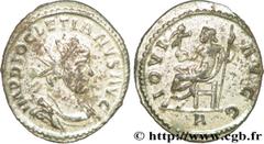 DIOCLETIEN(20/11/284-1/05/305)Caius Aurelius Valerius DiocletianusAuguste (20/11/284-1/05/305) Aurelianus N° v36_0757    Date : 292 Nom de l'atelier : Gaule, Lyon Métal : billon Diamètre : 24mm Axe de