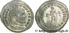 DIOCLETIEN(20/11/284-1/05/305)Caius Aurelius Valerius DiocletianusAuguste (20/11/284-1/05/305) Follis ou nummus N° v36_0763    Date : 299-303 Nom de l'atelier : Proconsulaire, Carthage Métal : cuivre 