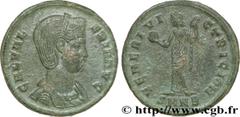 GALERIA VALERIA(+315) Galeria ValeriaFille de Dioclétien, femme de Galère - Augusta(308-311) Follis ou nummus N° v36_0807    Date : 309 Nom de l'atelier : Bithynie, Nicomédie Métal : cuivre Diamètre :