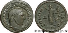 MAXIMIN II DAIA(1/05/305-04/313)Caius Galerius Valerius MaximinusAuguste(310-04/313) Follis ou nummus N° v36_0813    Date : 311 Nom de l'atelier : Syrie, Antioche Métal : cuivre Diamètre : 22mm Axe de