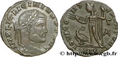 LICINIUS Ier(11/08/308-09/324)Valerius Licinianus Licinius Follis ou nummus N° v36_0829    Date : 311 Nom de l'atelier : Savie, Siscia Métal : cuivre Diamètre : 23,5mm Axe des coins : 6h. Poids : 6,78