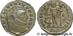 LICINIUS Ier(11/08/308-09/324)Valerius Licinianus Licinius Follis ou nummus N° v36_0831    Date : 313 Nom de l'atelier : Savie, Siscia Métal : cuivre Diamètre : 20,5mm Axe des coins : 12h. Poids : 3,8