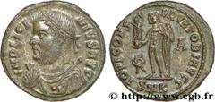 LICINIUS Ier(11/08/308-09/324)Valerius Licinianus Licinius Follis ou nummus N° v36_0837    Date : 317-320 Nom de l'atelier : Hellespont, Cyzique Métal : cuivre Diamètre : 17,5mm Axe des coins : 6h. Po