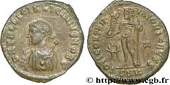 LICINIUS II(1/04/317-09/324)Flavius Valerius Constantinus Licinianus LiciniusCésar(317-324) Centenionalis ou nummus N° v36_0844    Date : 317-320 Nom de l'atelier : Hellespont, Cyzique Métal : cuivre 