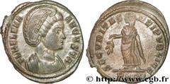 HELENE(+328) Flavia Julia Helenafemme de Constance Ier, mère de Constantin Ier - Augusta(324-328) Centenionalis ou nummus N° v36_0896    Date : 326 Nom de l'atelier : Belgique, Trèves Métal : cuivre D