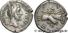 Roman coins ANTONINUS PIUS Type : Denier  Date : 146  Mint name / Town : Rome  Metal : silver  Millesimal fineness : 800  ‰ Diameter : 16,5  mm Orientation dies : 6  h. Weight : 2,69  g. Rarity : R1  