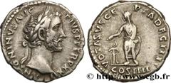Roman coins ANTONINUS PIUS Type : Denier  Date : 159  Mint name / Town : Rome  Metal : silver  Millesimal fineness : 850  ‰ Diameter : 17,5  mm Orientation dies : 6  h. Weight : 3,27  g. Rarity : R1  