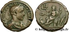 Provincial Coins SEVERUS ALEXANDER Type : Tétradrachme  Date : an 11  Mint name / Town : Alexandrie, Égypte  Metal : billon  Diameter : 23,  mm Orientation dies : 12  h. Weight : 12,84  g. Rarity : R1