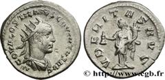 Roman coins HOSTILIAN Type : Antoninien  Date : juin - septembre  Date : 251  Mint name / Town : Antioche  Metal : billon  Millesimal fineness : 400  ‰ Diameter : 20  mm Orientation dies : 12  h. Weig