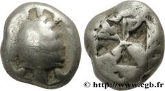 Greek Coins AEGINA - AEGINA ISLAND - AEGINA Type : Statère  Date : c. 525-475 AC.  Mint name / Town : Égine, Aegina  Metal : silver  Diameter : 18  mm Weight : 11,53  g. Rarity : R1  Obverse legend : 