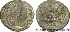 Provincial Coins SEPTIMIUS SEVERUS Type : Drachme  Date : an 18  Mint name / Town : Césarée, Cappadoce  Metal : silver  Millesimal fineness : 500  ‰ Diameter : 17,50  mm Orientation dies : 12  h. Weig