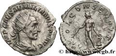 Roman coins AEMILIANUS Type : Antoninien  Date : 253  Mint name / Town : Rome  Metal : billon  Millesimal fineness : 350  ‰ Diameter : 21  mm Orientation dies : 12  h. Weight : 3,44  g. Rarity : R3  O