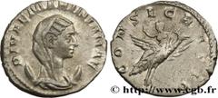 Roman coins MARINIANA Type : Antoninien  Date : 257-258  Mint name / Town : Rome  Metal : billon  Millesimal fineness : 250  ‰ Diameter : 19,5  mm Orientation dies : 12  h. Weight : 3,46  g. Rarity : 