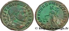 Roman coins CONSTANTINE I THE GREAT Type : Follis  Date : août - octobre  Date : 306  Mint name / Town : Rome  Metal : copper  Diameter : 27  mm Orientation dies : 12  h. Weight : 9,38  g. Rarity : R2