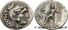 Greek Coins SYRIA - SELEUKID KINGDOM - ANTIOCHUS I SOTER Type : Tétradrachme  Date : 280-274 AC.  Mint name / Town : Pergame, Mysie  Metal : silver  Diameter : 28  mm Orientation dies : 12  h. Weight 