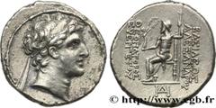 Greek Coins SYRIA - SELEUKID KINGDOM - ALEXANDER I BALAS Type : Tétradrachme  Date : an 163  Mint name / Town : Antioche, Syrie  Metal : silver  Diameter : 30,5  mm Orientation dies : 12  h. Weight : 
