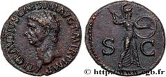 Roman coins CLAUDIUS Type : As  Date : 42  Mint name / Town : Rome  Metal : copper  Diameter : 27,5  mm Orientation dies : 6  h. Weight : 12,32  g. Obverse legend : TI CLAVDIVS CAESAR AVG P M TR P IMP