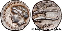 Greek Coins PAPHLAGONIA - SINOPE Type : Drachme  Date : c. 350 AC.  Mint name / Town : Sinope, Paphlagonie  Metal : silver  Diameter : 19  mm Orientation dies : 6  h. Weight : 5,03  g. Rarity : R1  Ob