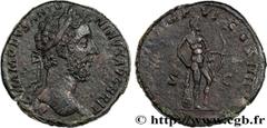 Roman coins COMMODUS Type : Sesterce  Date : août - décembre  Date : 184  Mint name / Town : Rome  Metal : copper  Diameter : 31  mm Orientation dies : 12  h. Weight : 22,86  g. Rarity : R1  Officine 