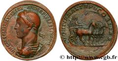 Roman coins SEVERUS ALEXANDER Type : Médaillon  Date : 226  Mint name / Town : Rome  Metal : copper  Diameter : 38  mm Orientation dies : 1  h. Weight : 41,42  g. Rarity : R3  Obverse legend : IMP CAE