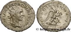 Roman coins HERENNIUS ETRUSCUS Type : Antoninien  Date : 251  Mint name / Town : Rome  Metal : billon  Millesimal fineness : 400  ‰ Diameter : 22,5  mm Orientation dies : 12  h. Weight : 3,05  g. Rari