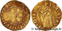 Feudal coins LORRAINE - CITY OF METZ Type : Florin d'or  Date : (1563-1619/20)  Date : n.d.  Mint name / Town : Metz  Metal : gold  Diameter : 22  mm Orientation dies : 9  h. Weight : 3,20  g. Rarity 