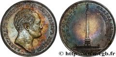 World coins RUSSIA - NICHOLAS I Type : Rouble commémoratif pour le monument d'Alexandre Ier  Date : 1834  Mint name / Town : Saint-Pétersbourg  Quantity minted : 15000  Metal : silver  Millesimal fine