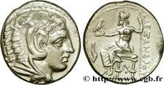 ROYAUME DE MACEDOINE - PHILIPPE III ARRHIDEE(323-316 avant J.-C.)Monnayage au nom et au type d'Alexandre III le Grand Tétradrachme N° v38_0117    Date : c. 320-317 AC. Nom de l'atelier : Macédoine, Am