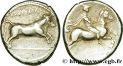 THESSALIE - LARISSA(420-360 avant J.-C.) Drachme N° v38_0150    Date : c. 420-395 AC. Nom de l'atelier : Thessalie, Larissa Métal : argent Diamètre : 20mm Axe des coins : 12h. Poids : 6,02g. Degré de 