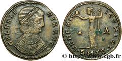 GALERIA VALERIA(+315) Galeria ValeriaFille de Dioclétien, femme de Galère - Augusta(308-311) Follis ou nummus N° v38_1159    Date : 308-310 Nom de l'atelier : Macédoine, Thessalonique Métal : cuivre D