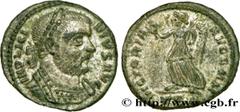 LICINIUS Ier(11/08/308-09/324)Valerius Licinianus Licinius Centenionalis ou nummus N° v38_1167    Date : 318-319 Nom de l'atelier : Macédoine, Thessalonique Métal : cuivre Diamètre : 18mm Axe des coin