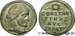 CONSTANTIN Ier LE GRAND(25/07/306-22/05/337)Flavius Valerius ConstantinusAuguste (25/12/307-22/05/337) demi-centenionalis ou demi-nummus N° v38_1207    Date : 324-325 Nom de l'atelier : Syrie, Antioch