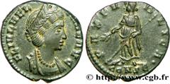 HELENE (+328) Diva Flavia Julia HelenaRestitution par Constantin II, Constans et Constance II Centenionalis ou nummus N° v38_1226    Date : 337-340 Nom de l'atelier : Constantinople Métal : cuivre Dia