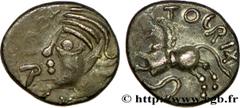 SEQUANES (Région de Besançon)(IIe - Ier siècles avant J.-C.) Denier TOC RIX - Variante épigraphique N° v38_1636    Date : c. 80-50 AC. Métal : argent Diamètre : 12,5mm Axe des coins : 4h. Poids : 2,02