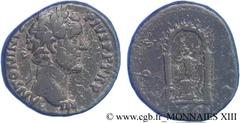 ANTONIN LE PIEUX(25/02/138-7/03/161)Titus Aurelius Fulvus Boionius Arrius AntoninusAuguste(10/07/138-7/03/161) As, (MB, ئ 25) N° v13_0303    Date : 159-160 Nom de l'atelier : Rome Métal : cuivre Diamè