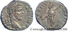SEPTIME SEVERE(13/04/193-4/02/211)Lucius Septimius Severus Denier N° v13_0370    Date : 195 Nom de l'atelier : Rome Métal : argent Diamètre : 16,5mm Axe des coins : 6h. Poids : 3,22g. Etat de conserva