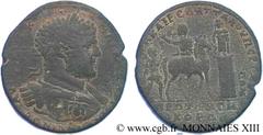 CARACALLA(27/05/196-8/04/217)Marcus Aurelius AntoninusAuguste(4/02/211-8/04/217) Grand bronze ou médaillon (16 Assaria), (GB, ئ 45) N° v13_0441    Date : 214 Nom de l'atelier : Mysie, Pergame Métal : 