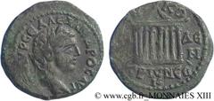 ALEXANDRE-SEVERE(10/05/221-22/03/235)Marcus Aurelius Severus AlexanderAuguste(13/03/222-22/03/235) 2 assaria (PB, ئ 21) N° v13_0538    Date : c. 230 Nom de l'atelier : Bithynie, Nicomedia, Nicomédie M