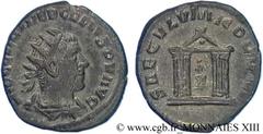 TREBONIEN GALLE(06/251-06/253)Caius Vibius Trebonianus Gallus Antoninien N° v13_0660    Date : 251-253 Nom de l'atelier : Syrie, Séleucie et Piérie, Antioche Métal : billon Diamètre : 21mm Axe des coi