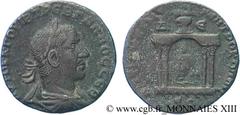 TREBONIEN GALLE(06/251-06/253)Caius Vibius Trebonianus Gallus Sesterce ou grand bronze, (GB, ئ 28) N° v13_0667    Date : 251-253 Nom de l'atelier : Syrie, Séleucie et Piérie, Antiochia ad Orontem, Ant