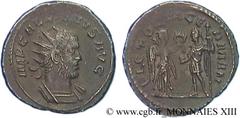GALLIEN(07/253-08 ou 09/268)Publius Licinius Egnatius GallienusCo-empereur avec Valérien Ier(07/253-06/260) Antoninien N° v13_0694    Date : 257 Nom de l'atelier : Syrie, Séleucie et Piérie, Antioche 